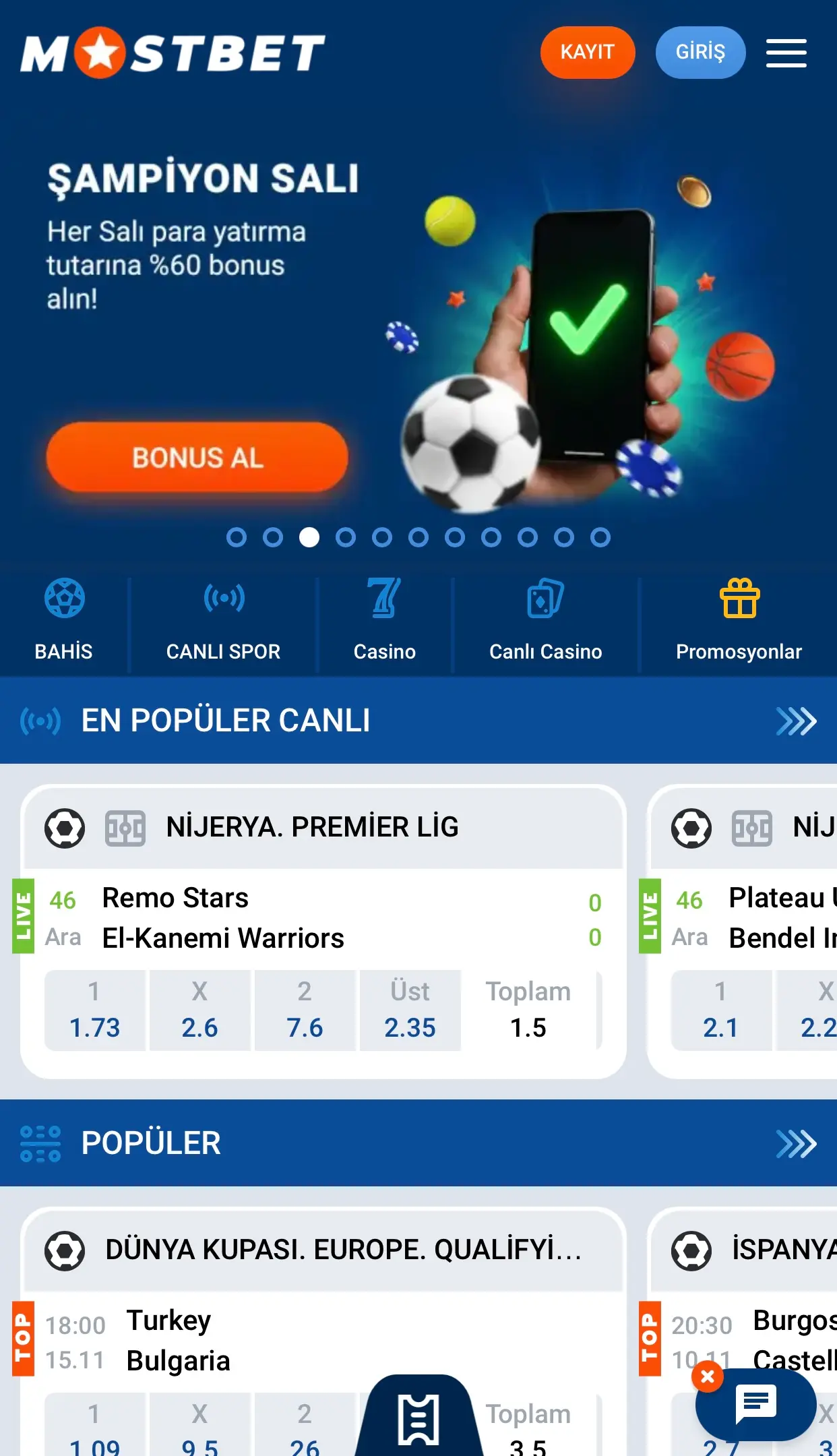 Dünya Kupası Avrupa elemeleri: Türkiye - Bulgaristan