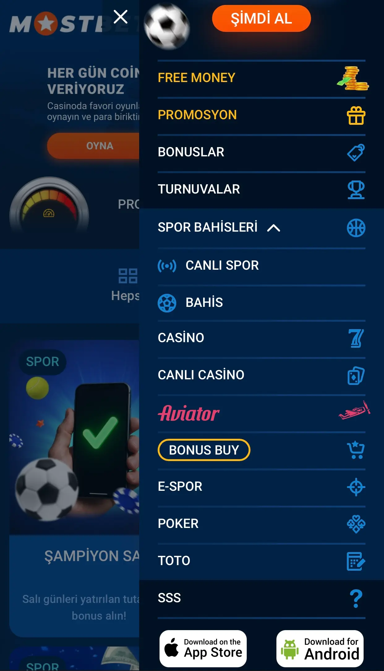 Mostbet mobil uygulama indir: App Store ve Android