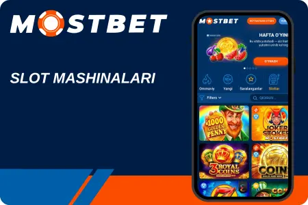 Slot mashinalari bo‘limi, yorqin o‘yinlar va katta yutuqlar, O‘zbekiston uchun.