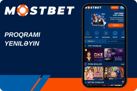 Mostbet qəza oyunları - Blackjack de Luxe A, Marble Roulette kimi canlı dilerli masa oyunları